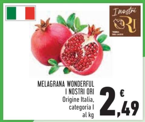 Melagrana Wonderful I Nostri Ori