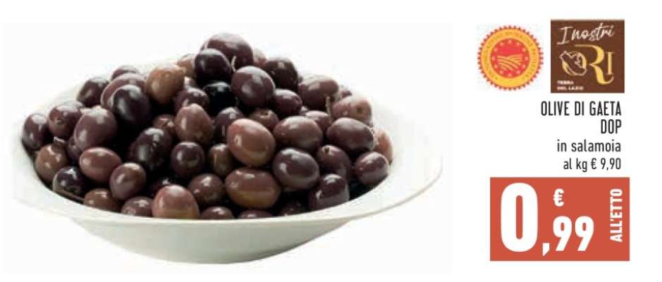 OLIVE DI GAETA DOP