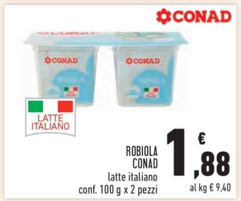 Robiola CONAD