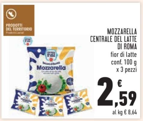 MOZZARELLA CENTRALE DEL LATTE DI ROMA
