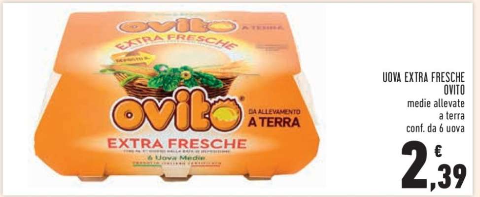 Uova Extra Fresche Ovito