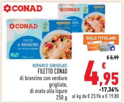 FILETTO CONAD