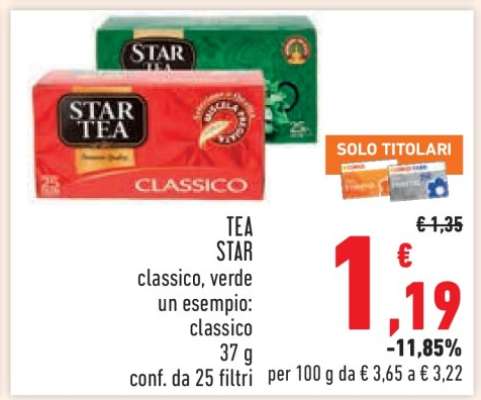 TEA STAR