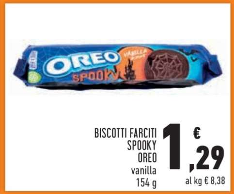 BISCOTTI FARCITI SPOOKY OREO