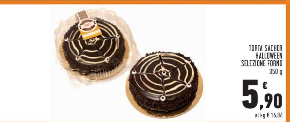 TORTA SACHER HALLOWEEN SELEZIONE FORNO