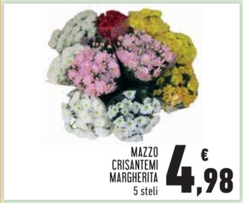 Mazzo Crisantemi Margherita