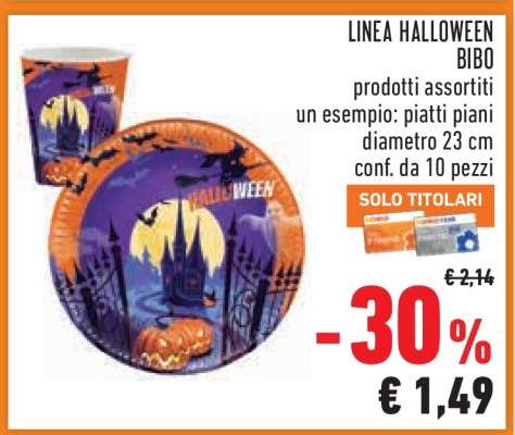 LINEA HALLOWEEN BIBO