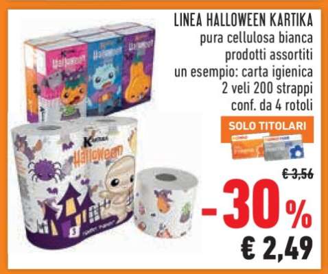 LINEA HALLOWEEN KARTIKA