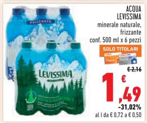 ACQUA LEVISSIMA