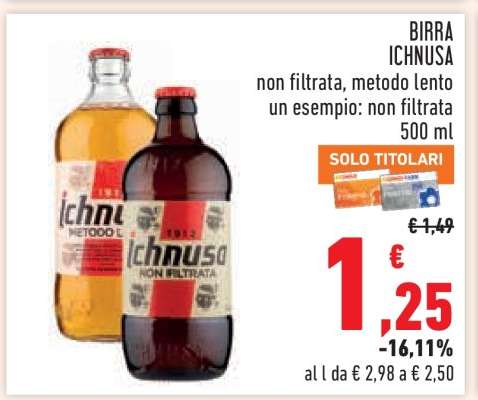 BIRRA ICHNUSA