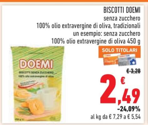 Biscotti Doemi