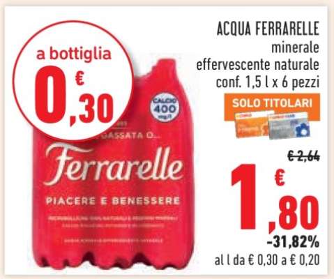 Acqua Ferrarelle