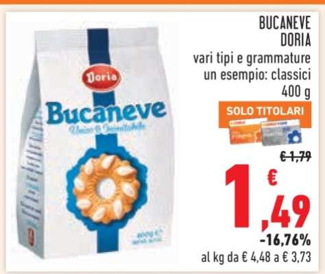 Bucaneve Doria