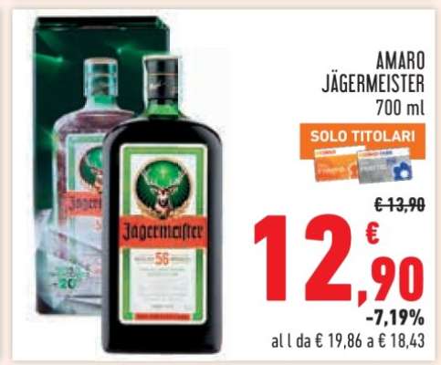 Amaro Jägermeister