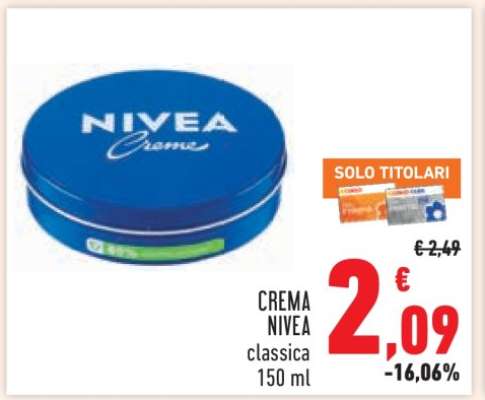 CREMA NIVEA classica 150 ml