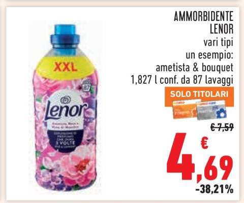Ammorbidente Lenor