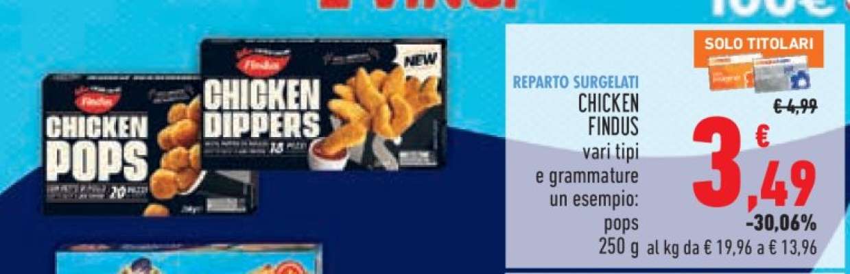 CHICKEN FINDUS