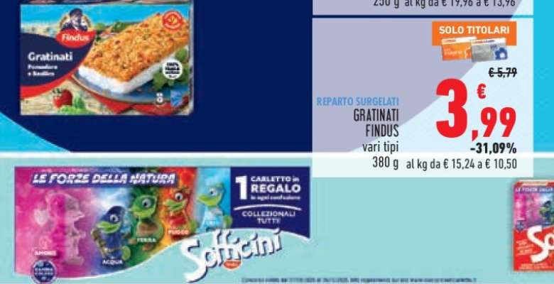 Gratinati Findus