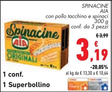 Spinacine Aia