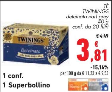 Tè Twinings