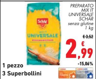 PREPARATO MIX IT UNIVERSALE SCHAR