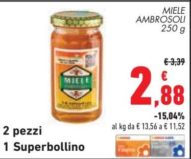 MIELE AMBROSOLI 250 g