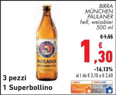 BIRRA MÜNCHEN PAULANER