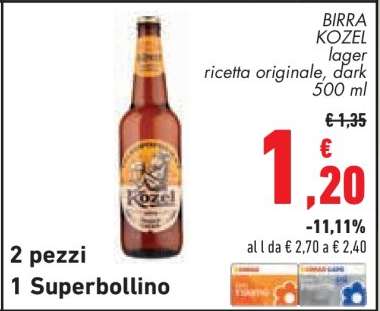 BIRRA KOZEL