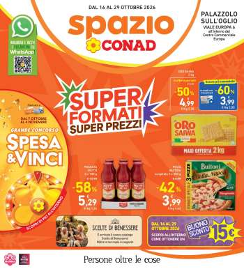 Volantino Spazio Conad - 16/10/2026 - 29/10/2026.