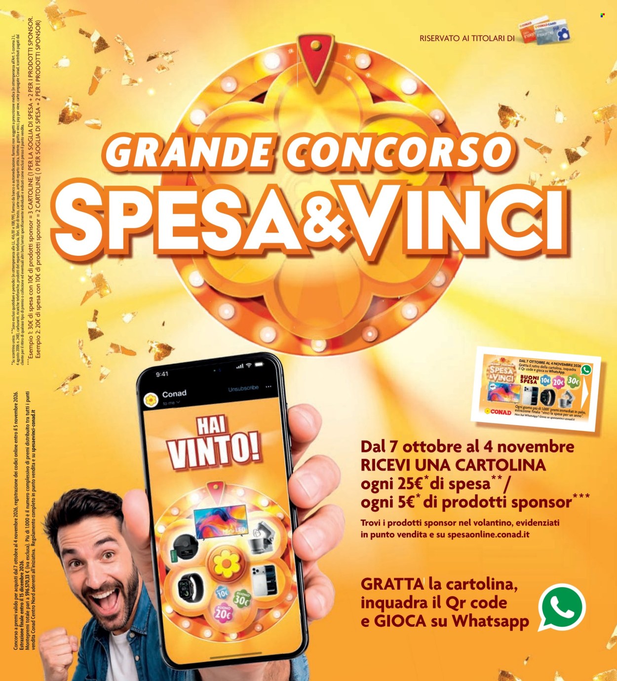 Volantino Conad Superstore - 16/10/2026 - 29/10/2026. Pagina 4