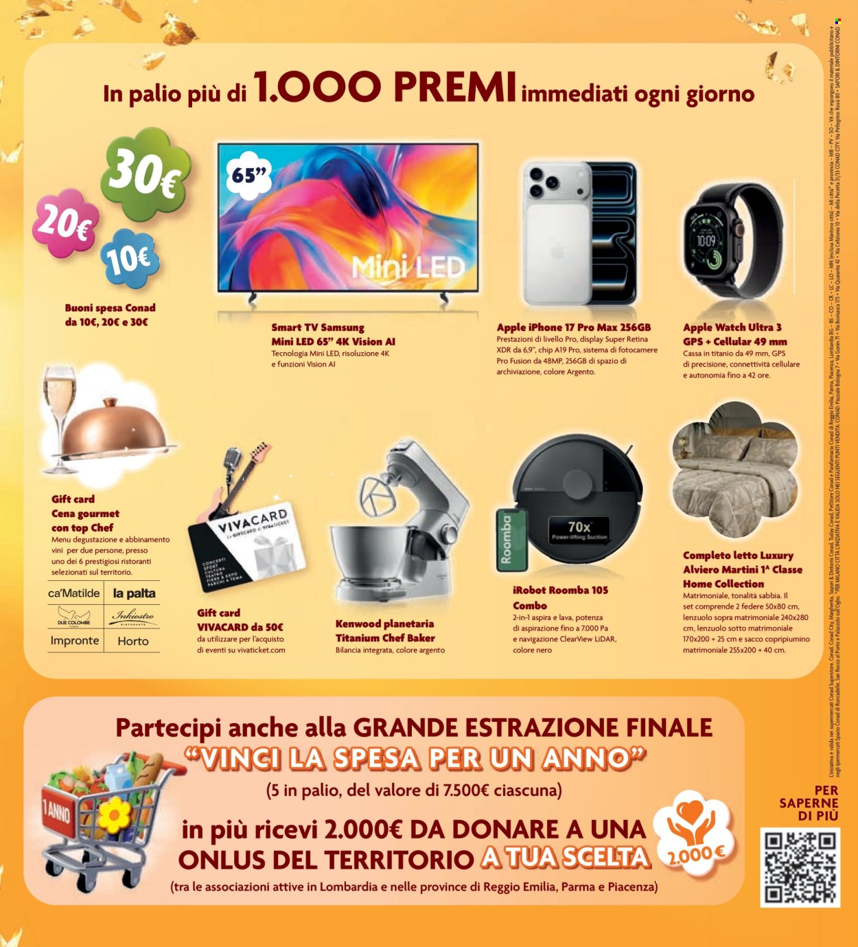 Leták Conad Superstore - 16.10.2026 - 29.10.2026. Strana 5