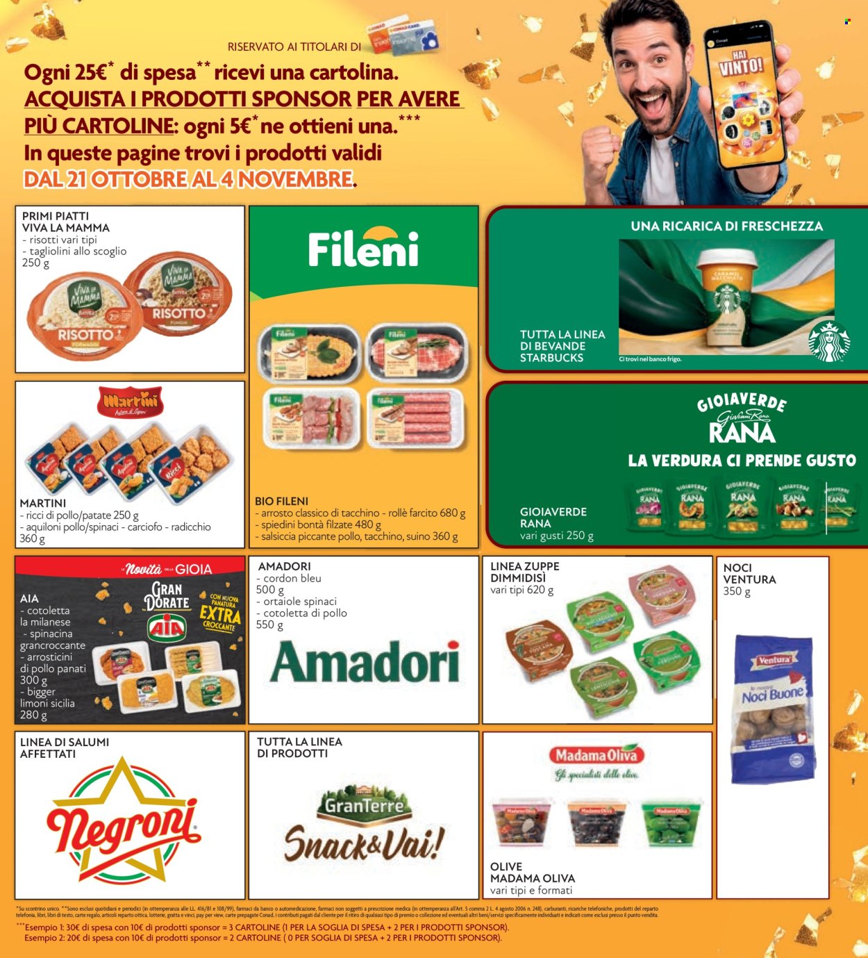 Leták Conad Superstore - 16.10.2026 - 29.10.2026. Strana 7