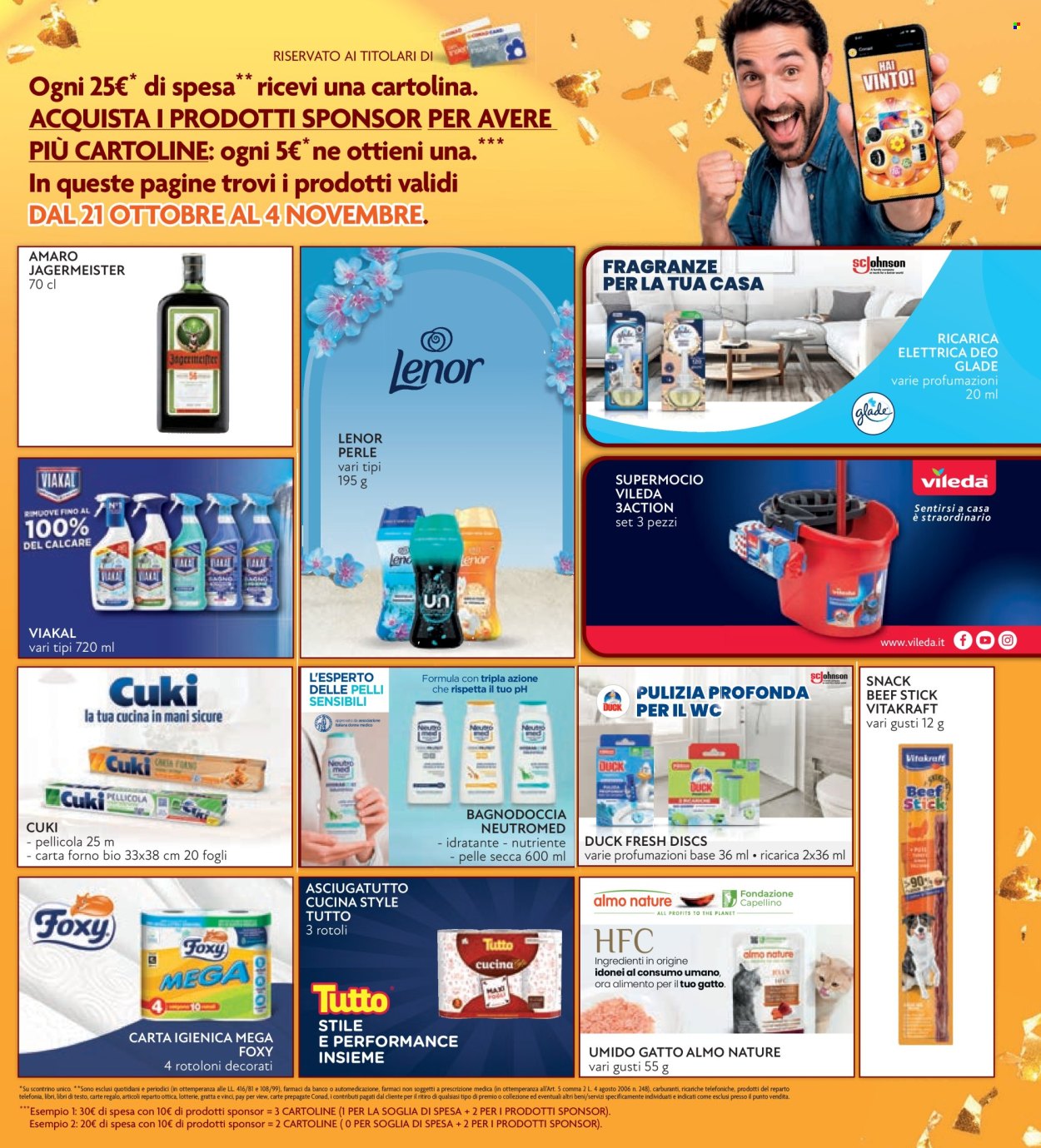 Leták Spazio Conad - 16.10.2026 - 29.10.2026. Strana 11