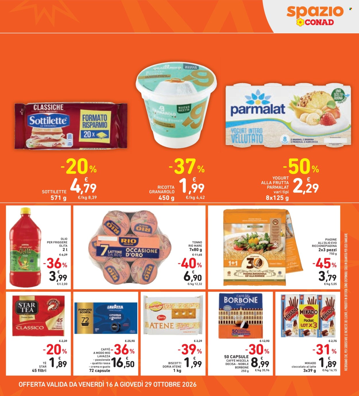 Volantino Spazio Conad - 16/10/2026 - 29/10/2026. Pagina 15