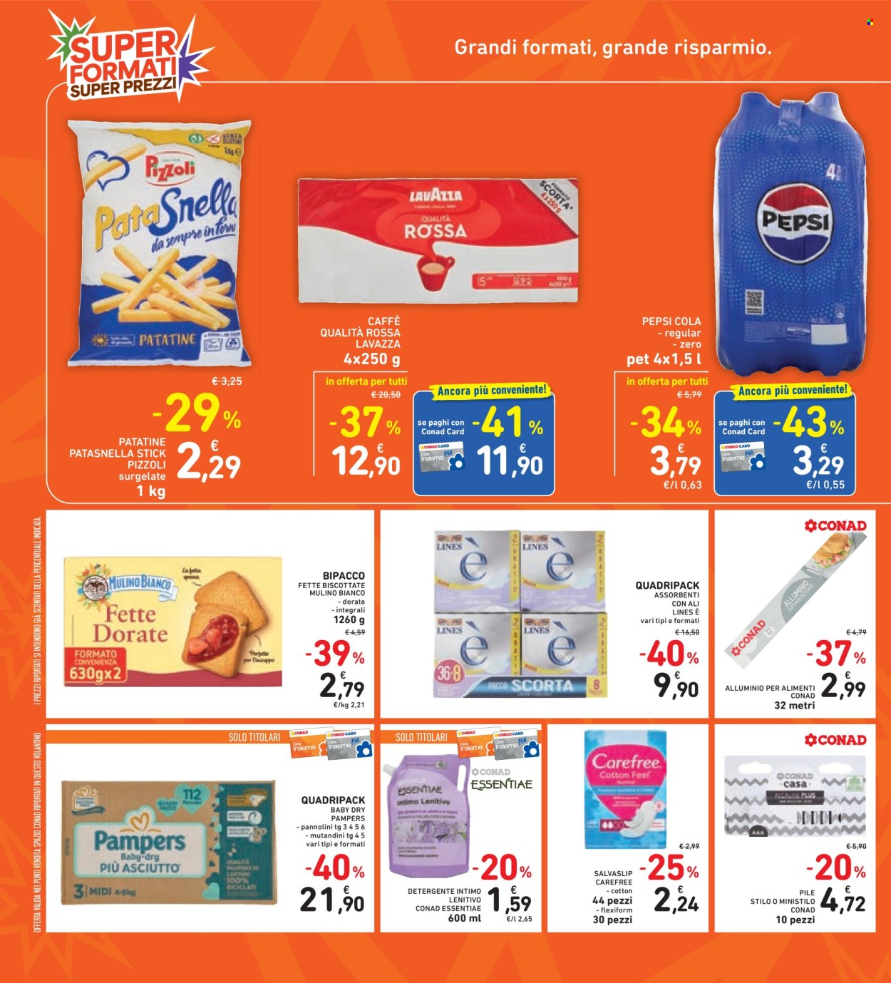 Volantino Spazio Conad - 16/10/2026 - 29/10/2026. Pagina 16