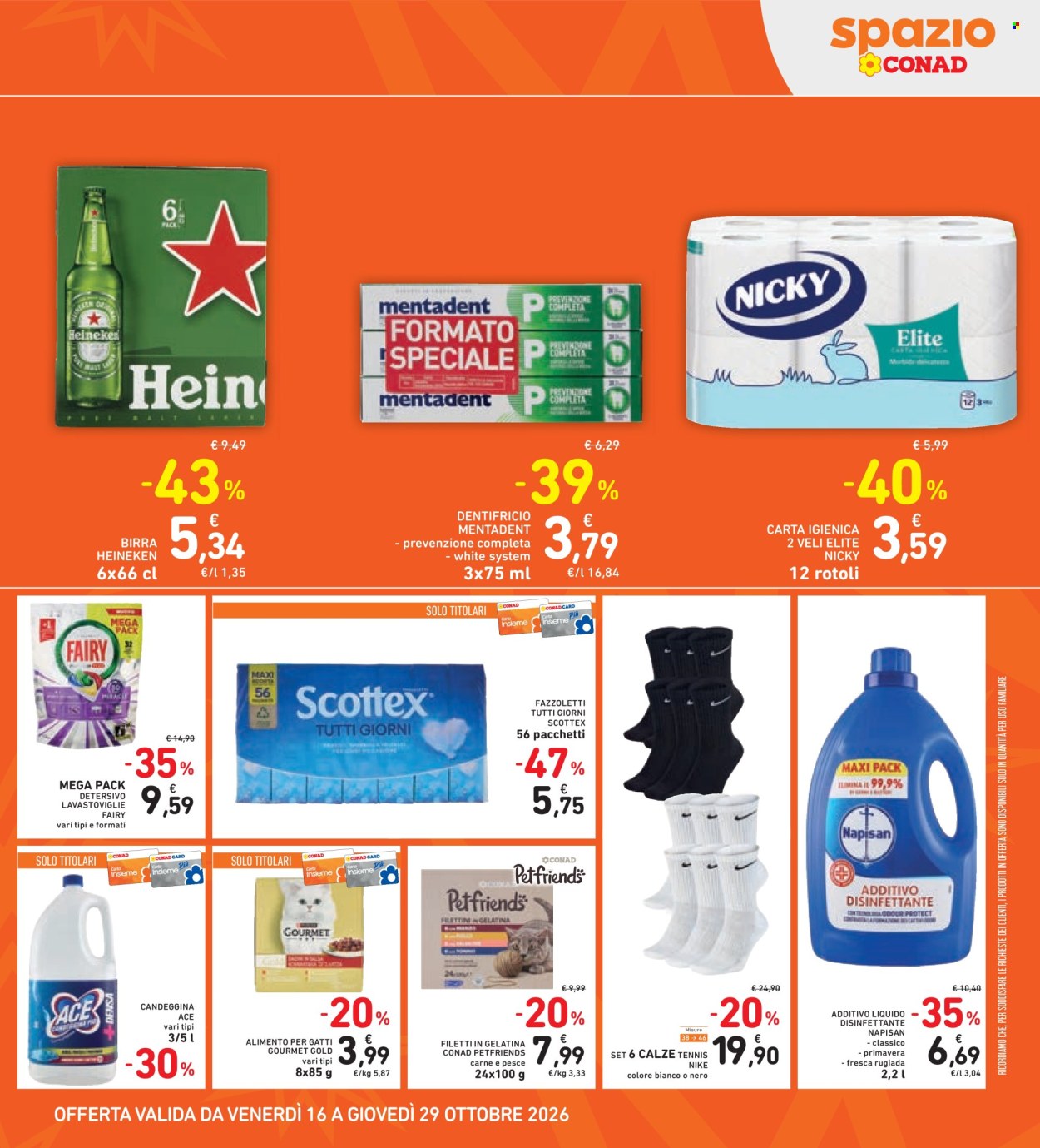 Volantino Spazio Conad - 16/10/2026 - 29/10/2026. Pagina 17