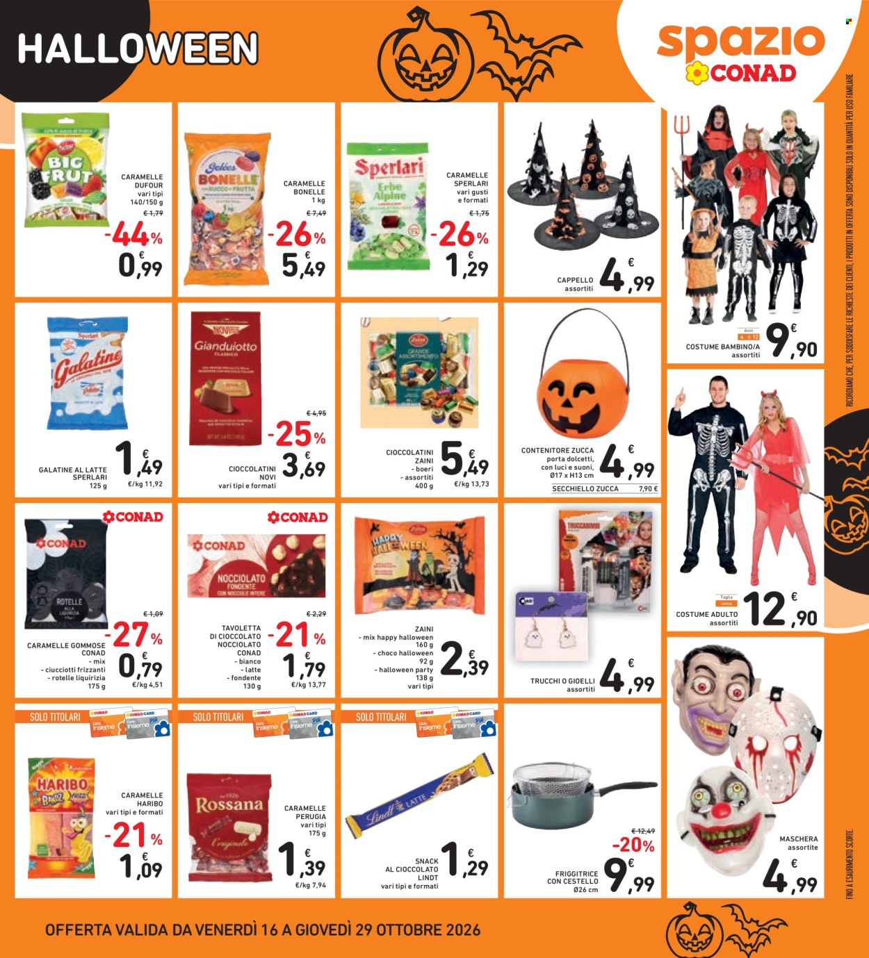 Volantino Spazio Conad - 16/10/2026 - 29/10/2026. Pagina 19
