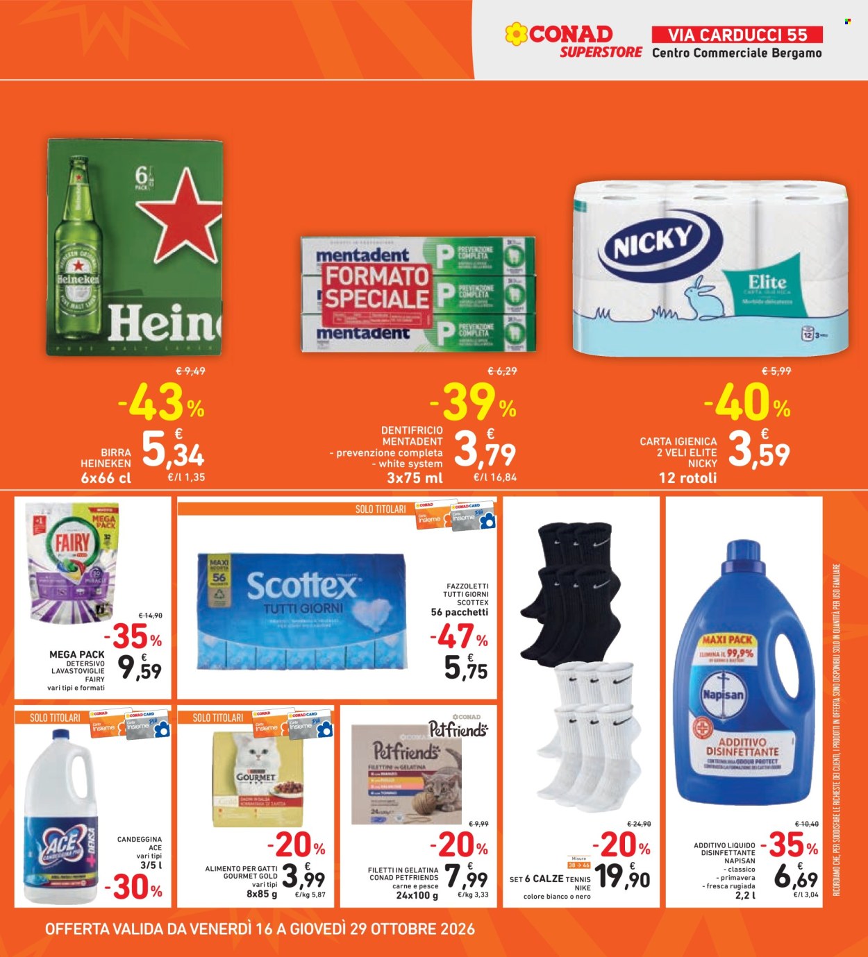 Leták Conad Superstore - 16.10.2026 - 29.10.2026. Strana 17
