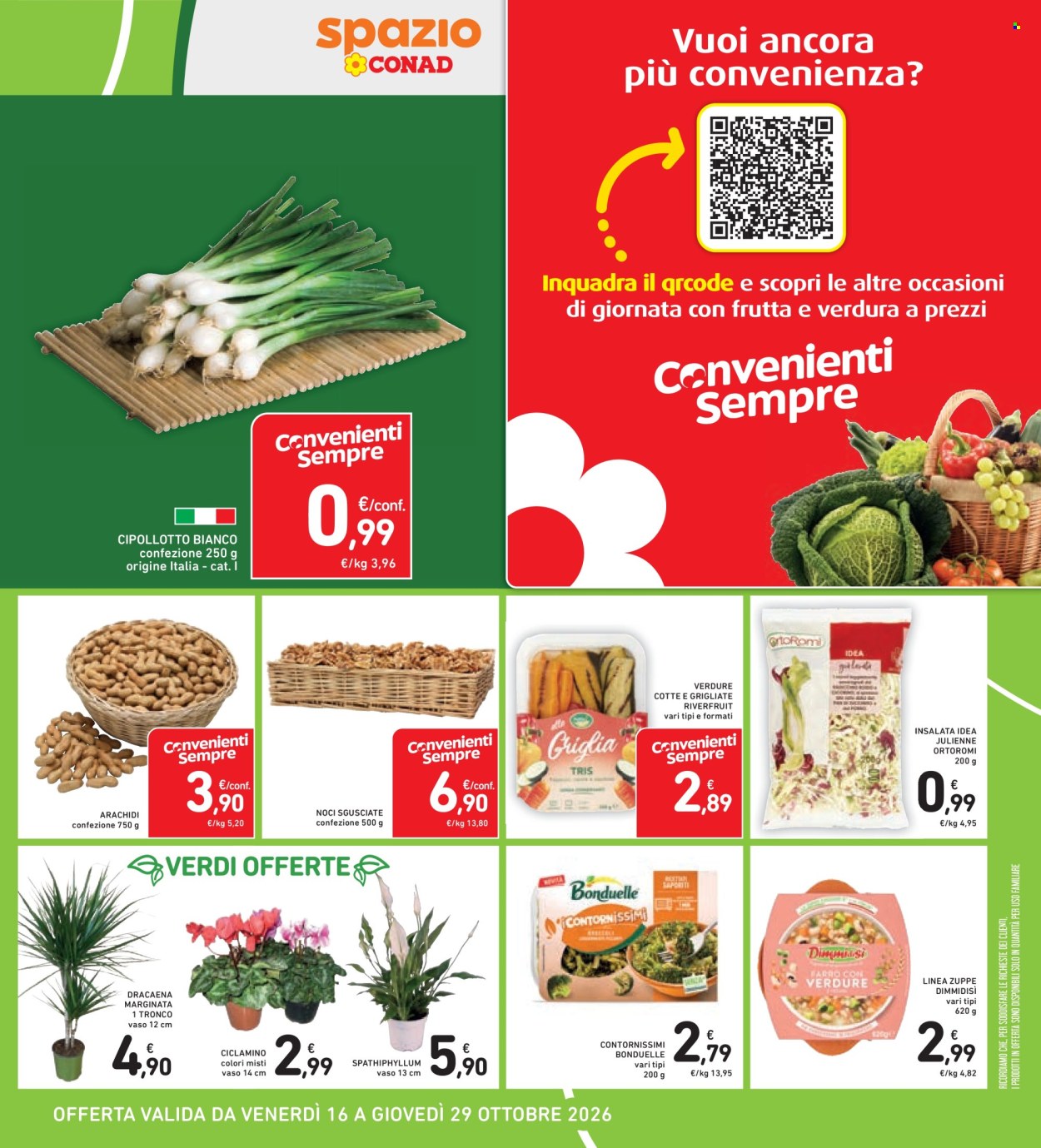 Volantino Spazio Conad - 16/10/2026 - 29/10/2026. Pagina 23