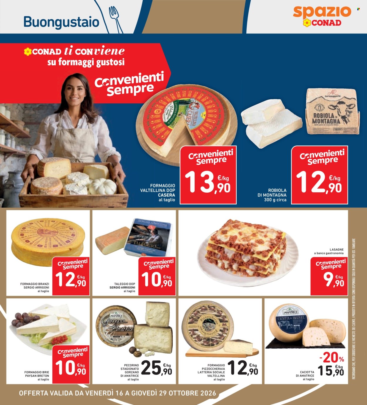 Leták Spazio Conad - 16.10.2026 - 29.10.2026. Strana 25