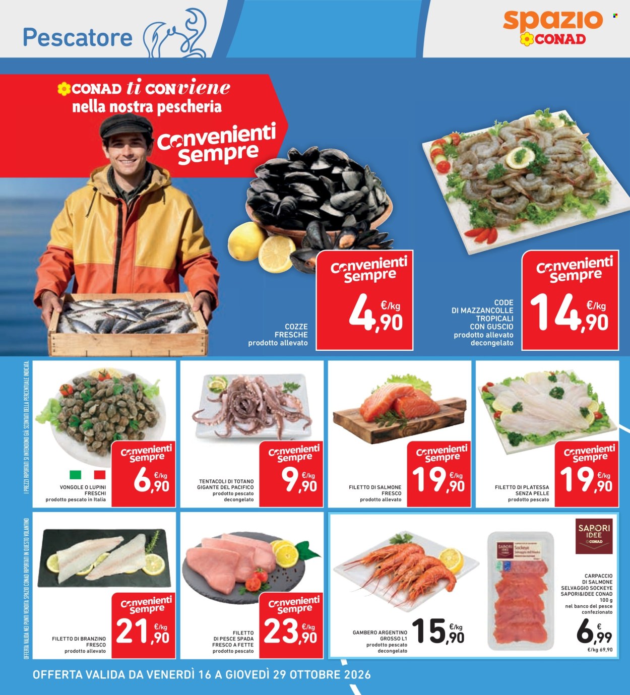 Volantino Spazio Conad - 16/10/2026 - 29/10/2026. Pagina 28