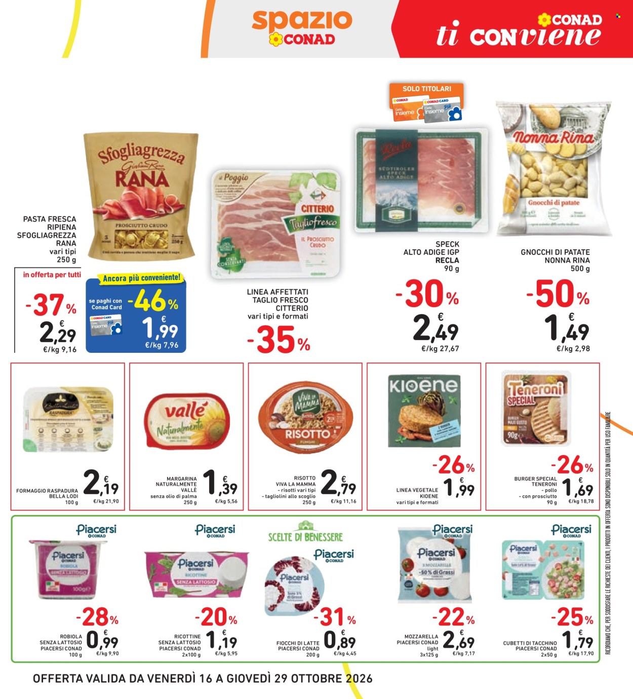 Volantino Spazio Conad - 16/10/2026 - 29/10/2026. Pagina 29