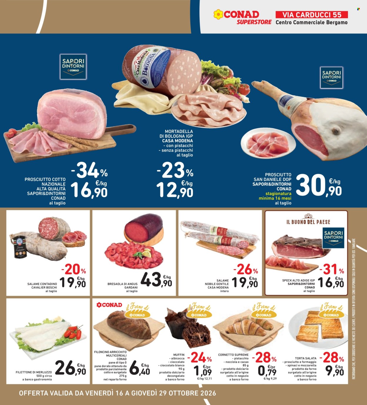 Leták Conad Superstore - 16.10.2026 - 29.10.2026. Strana 27