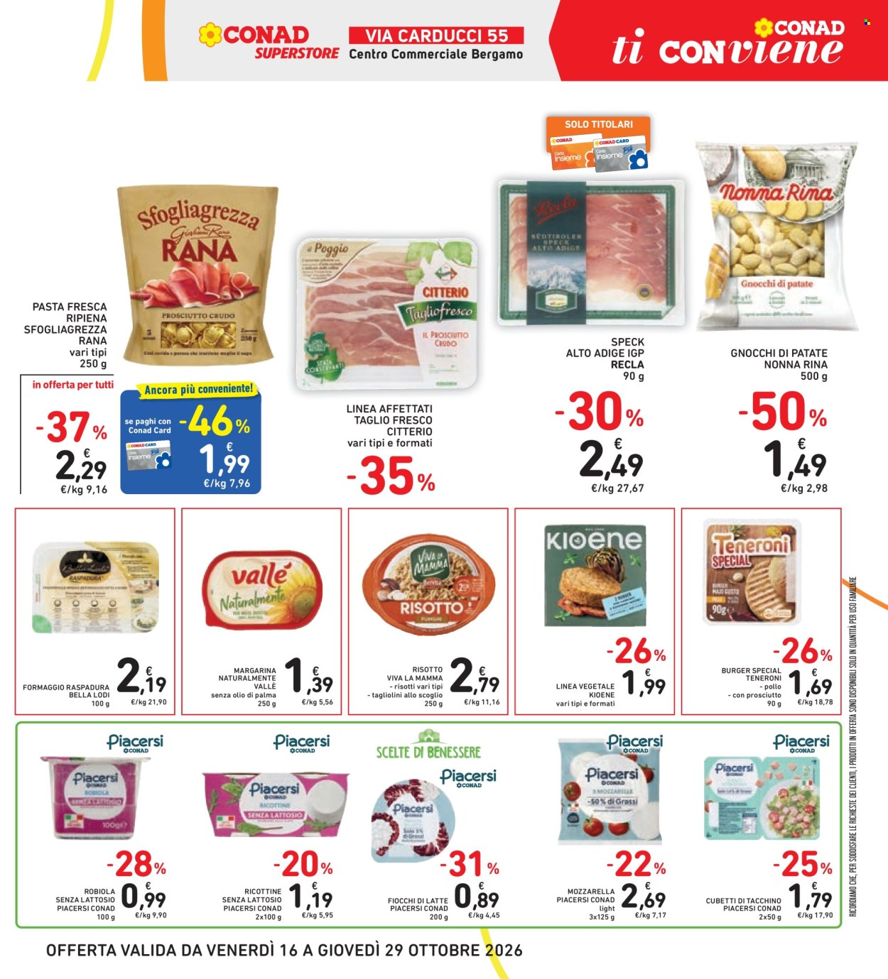 Leták Conad Superstore - 16.10.2026 - 29.10.2026. Strana 29