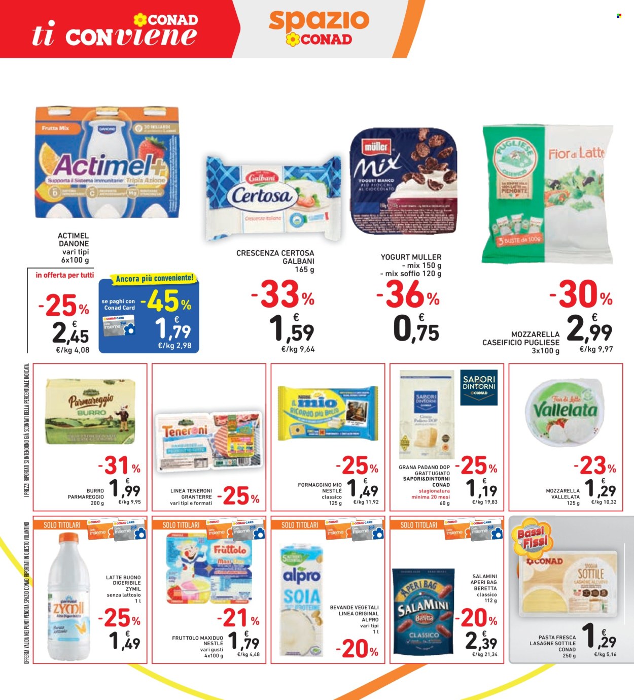Leták Spazio Conad - 16.10.2026 - 29.10.2026. Strana 30