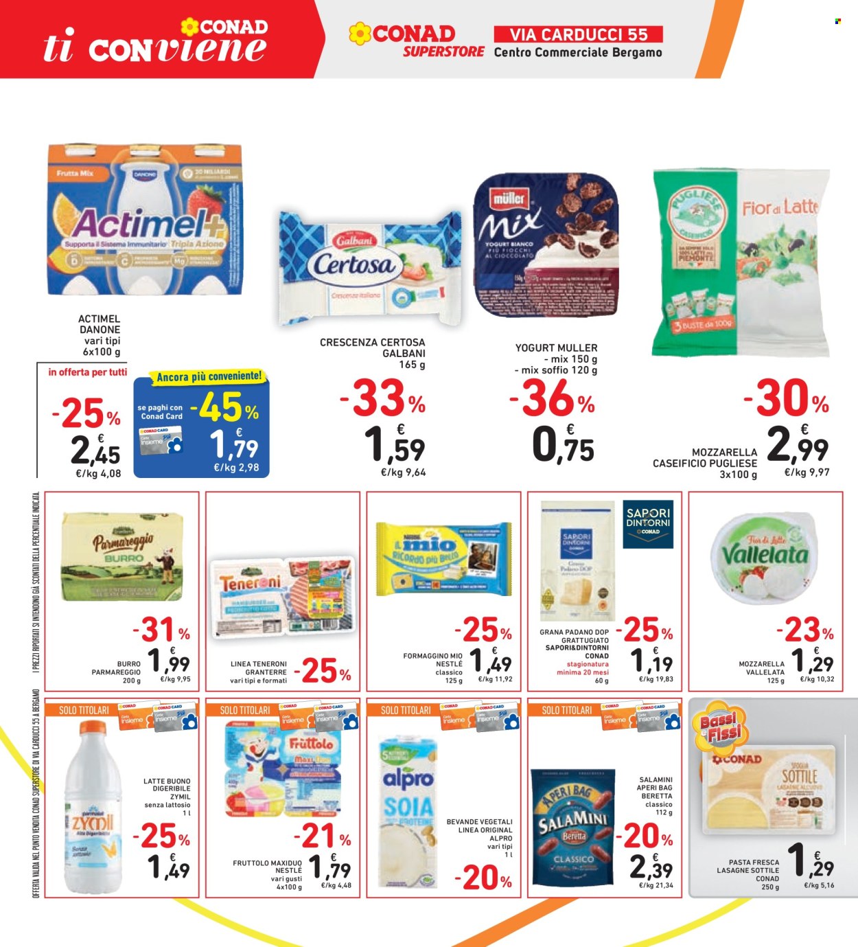 Leták Conad Superstore - 16.10.2026 - 29.10.2026. Strana 30