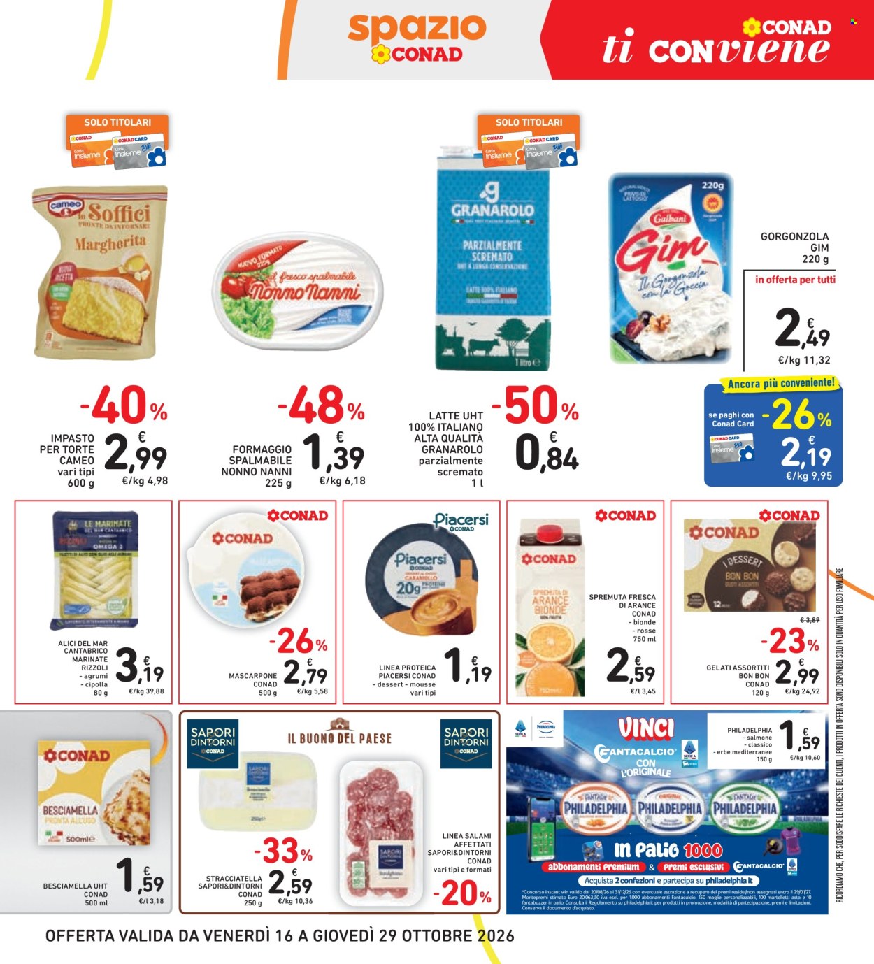 Leták Spazio Conad - 16.10.2026 - 29.10.2026. Strana 31