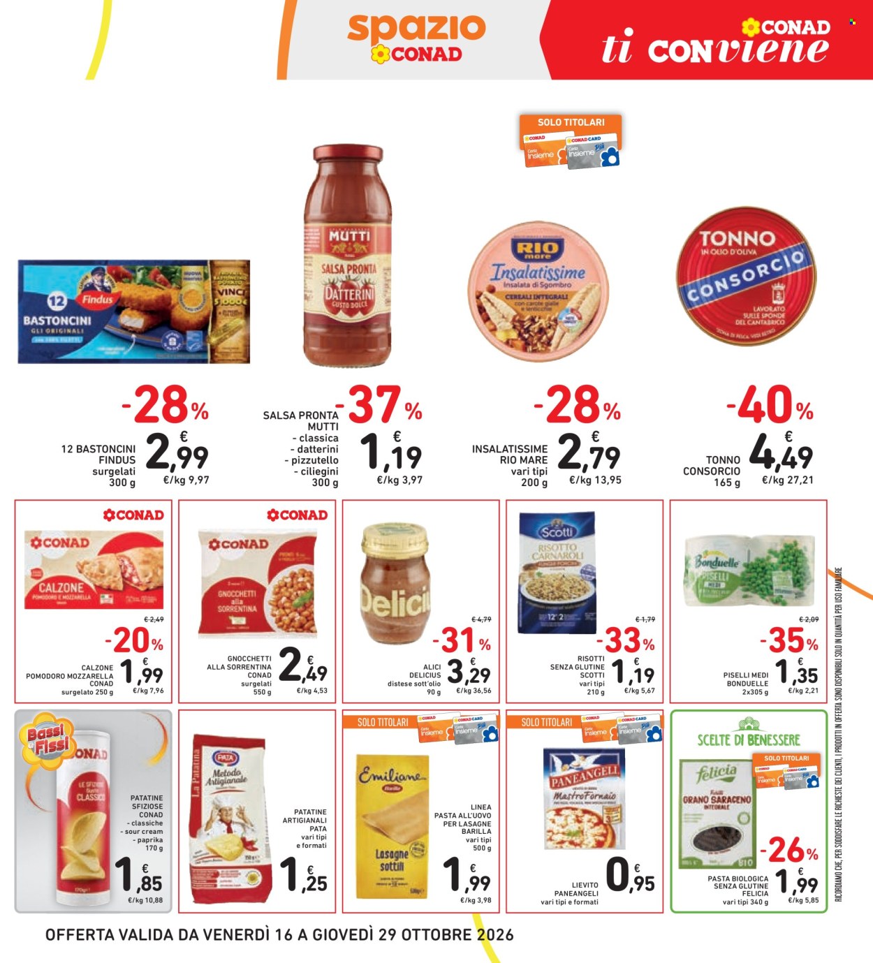 Volantino Spazio Conad - 16/10/2026 - 29/10/2026. Pagina 33