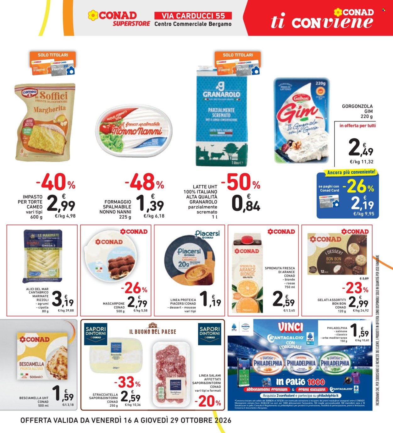 Volantino Conad Superstore - 16/10/2026 - 29/10/2026. Pagina 31