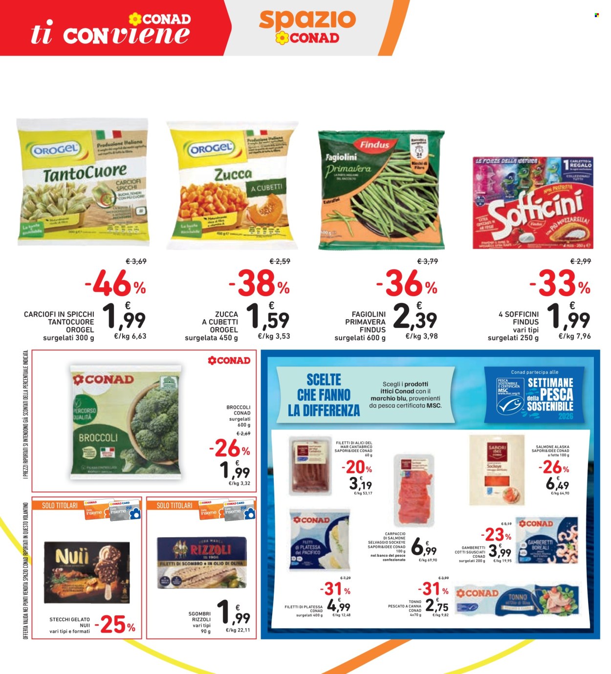 Volantino Spazio Conad - 16/10/2026 - 29/10/2026. Pagina 32